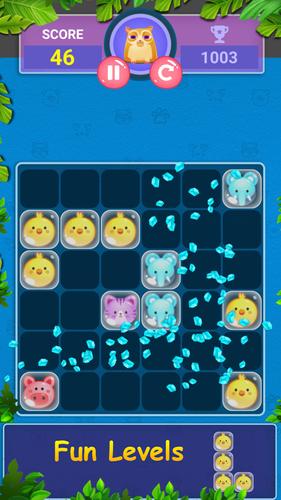 Block Game Puzzle of Pet World স্ক্রিনশট 1