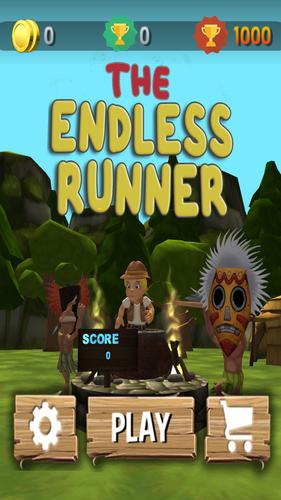 Subway Endless Runner Games Schermafbeelding 2