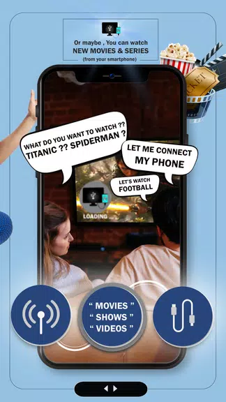 USB Connector Phone to TV স্ক্রিনশট 0