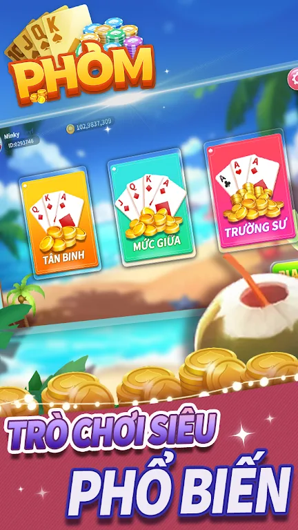 Phom Poker-Phỏm Tangkapan skrin 2