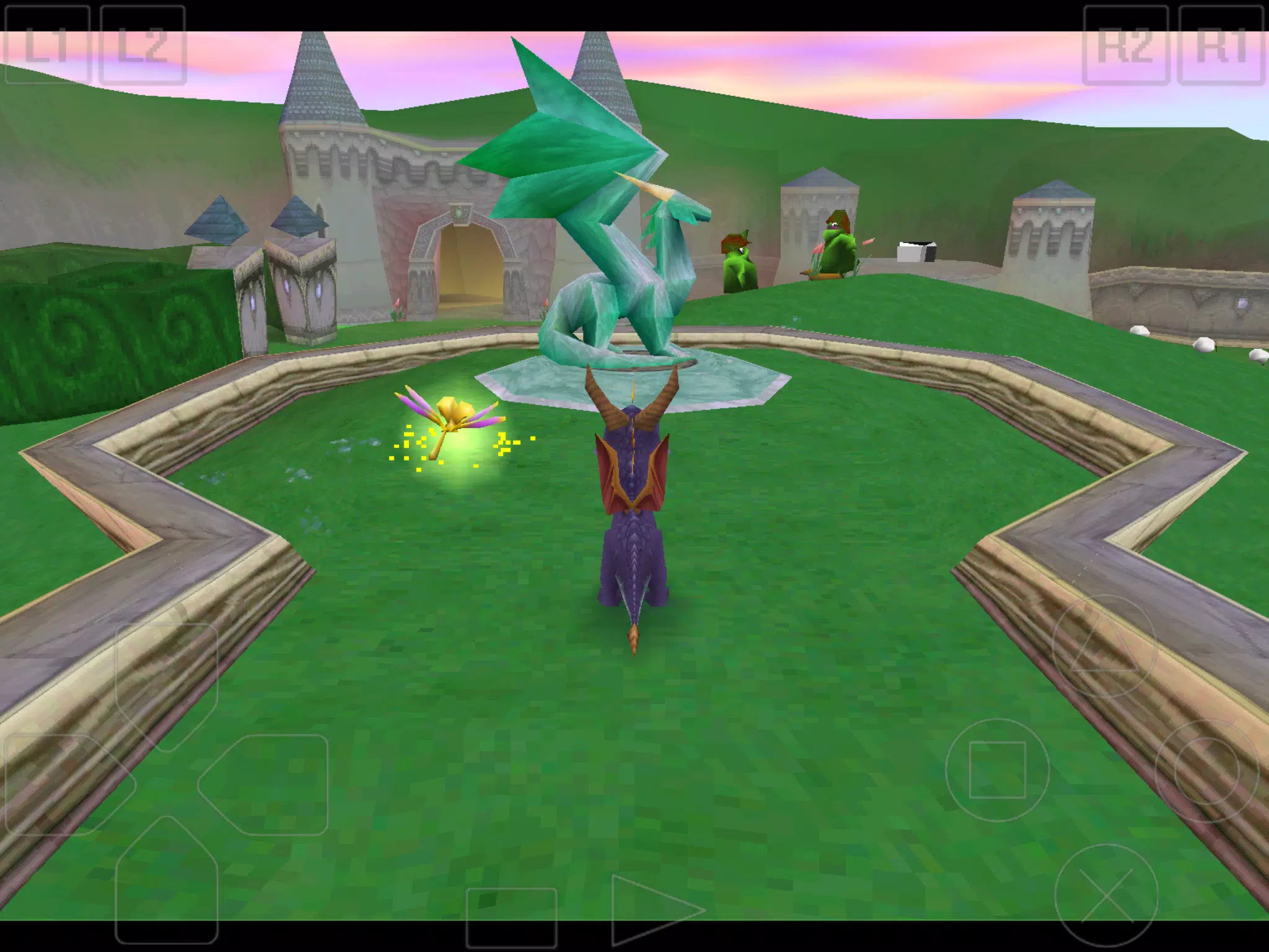 ePSXe openGL Plugin Captura de tela 0