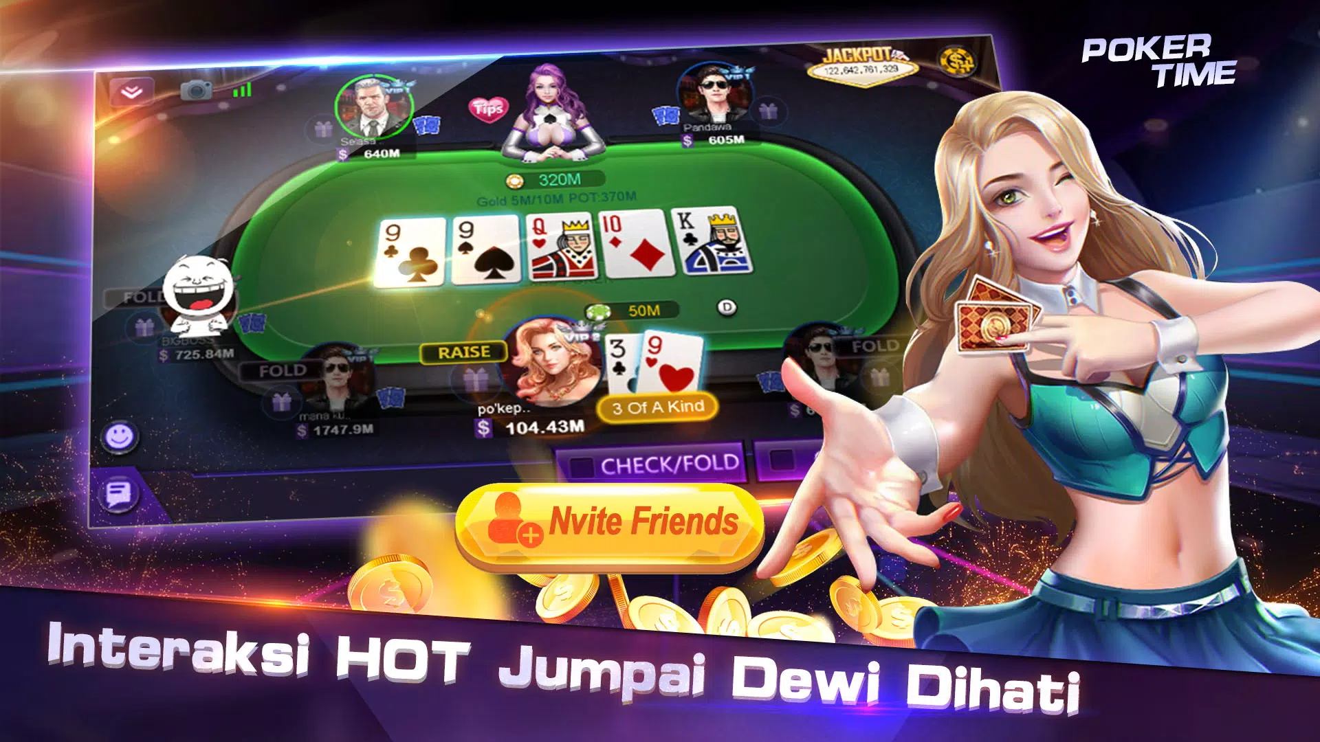 Poker Time Captura de pantalla 0