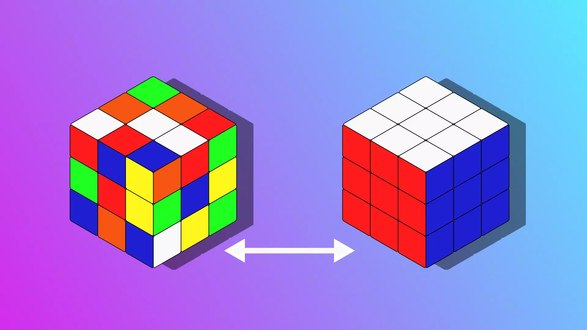 Magic Cube Solver - Magicube 스크린샷 0