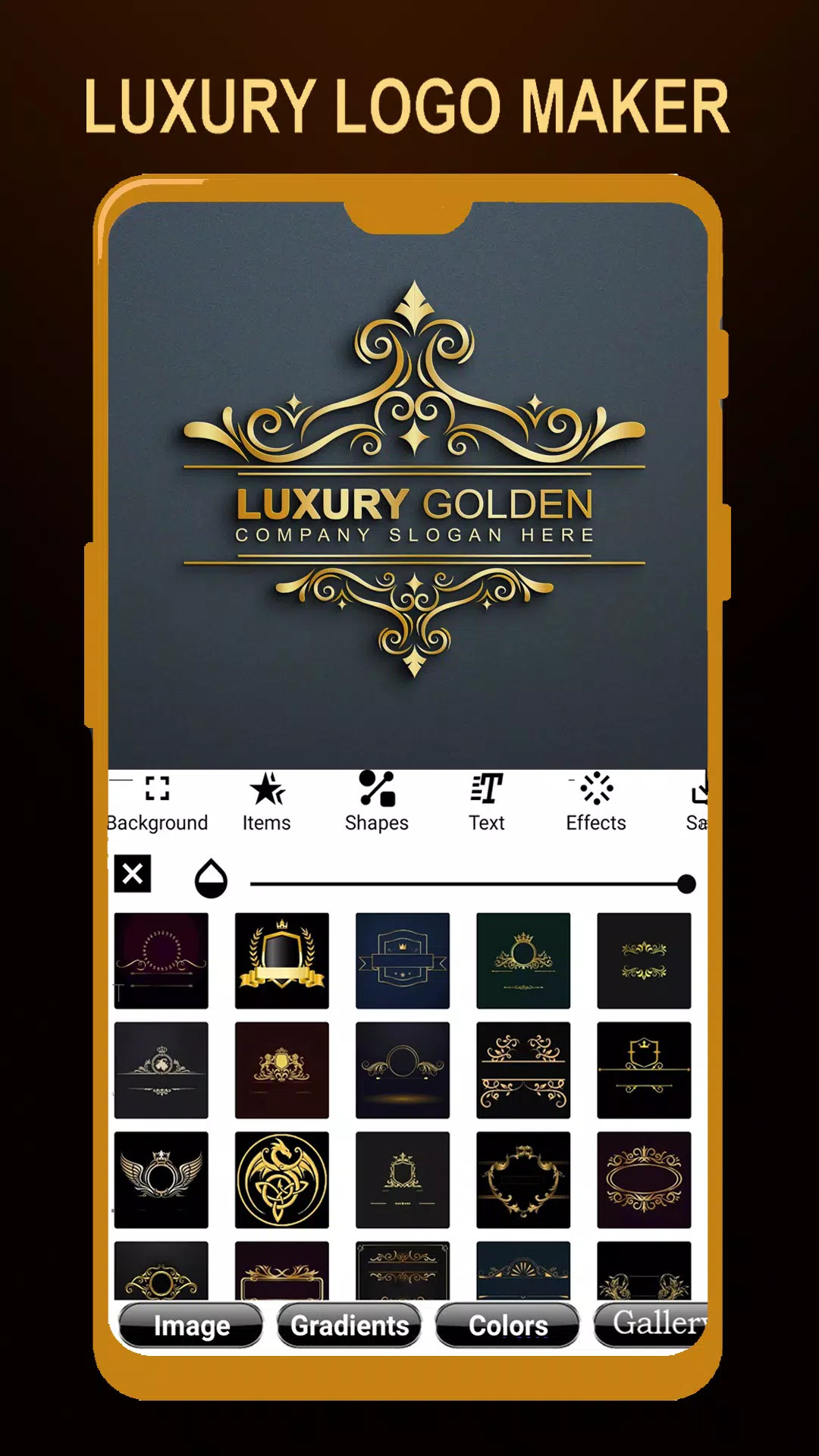 Luxury Logo maker, Logo Design 스크린샷 1