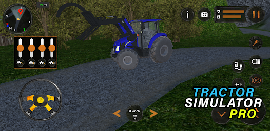 Farm Simulator: Wood Transport ภาพหน้าจอ 3