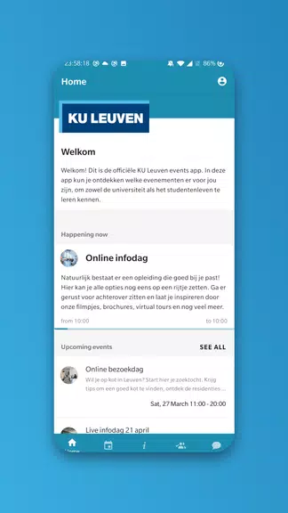 KU Leuven events應用截圖第0張