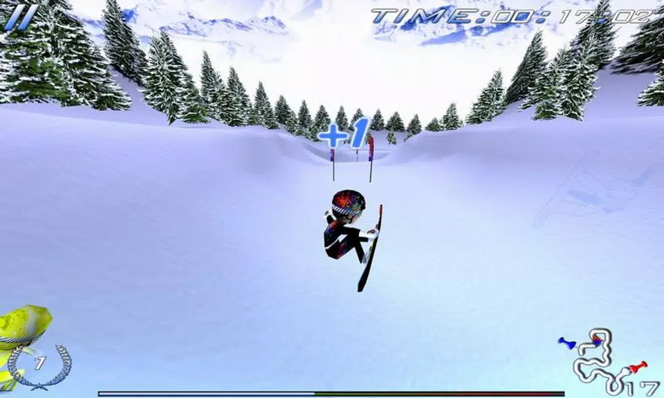 Snowboard Racing Ultimate Ekran Görüntüsü 3