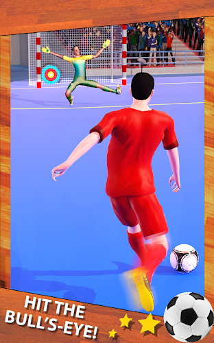 Shoot Goal - Indoor Soccer Zrzut ekranu 1