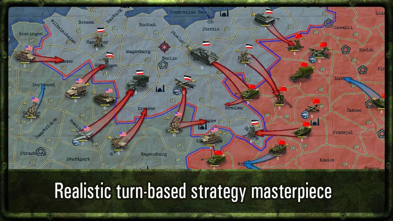 Strategy & Tactics: WW2 ဖန်သားပြင်ဓာတ်ပုံ 0