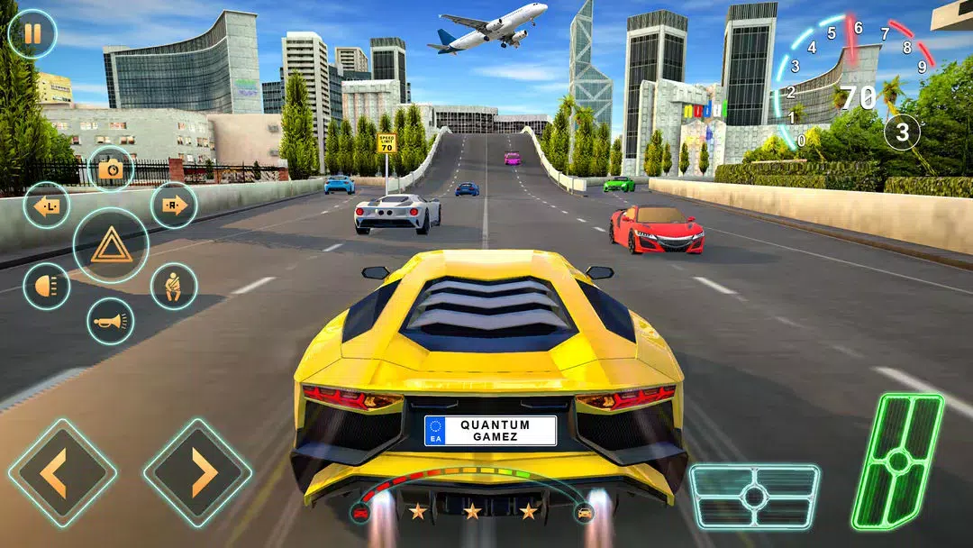 Car Racing 3D: Race Master Pro Ảnh chụp màn hình 0