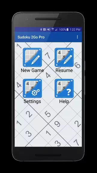 Sudoku 2Go Screenshot 0