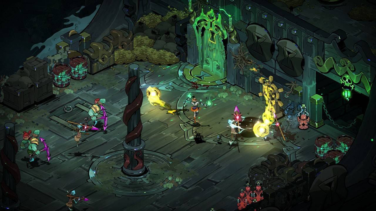 Hades II Early Access: การอัปเดตครั้งใหญ่ครั้งที่สองลดลง