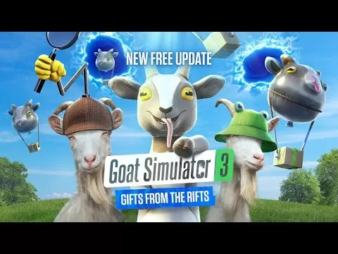 Goat Simulator 3 Mobile Getting Multiverse of Nonsense Expansion