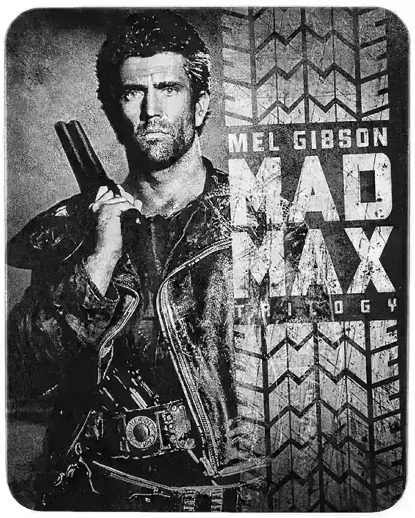 マッドマックス オリジナル三部作 ブルーレイ