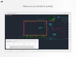 AutoCAD - DWG エディタ スクリーンショット 2