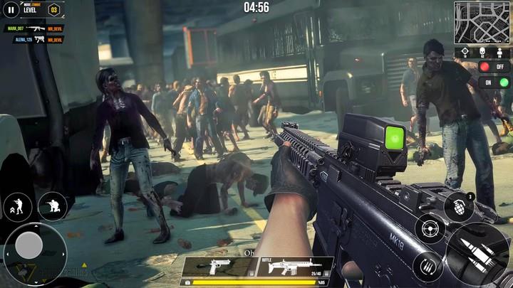 Zombie Shooter FPS Zombie Game Ekran Görüntüsü 0