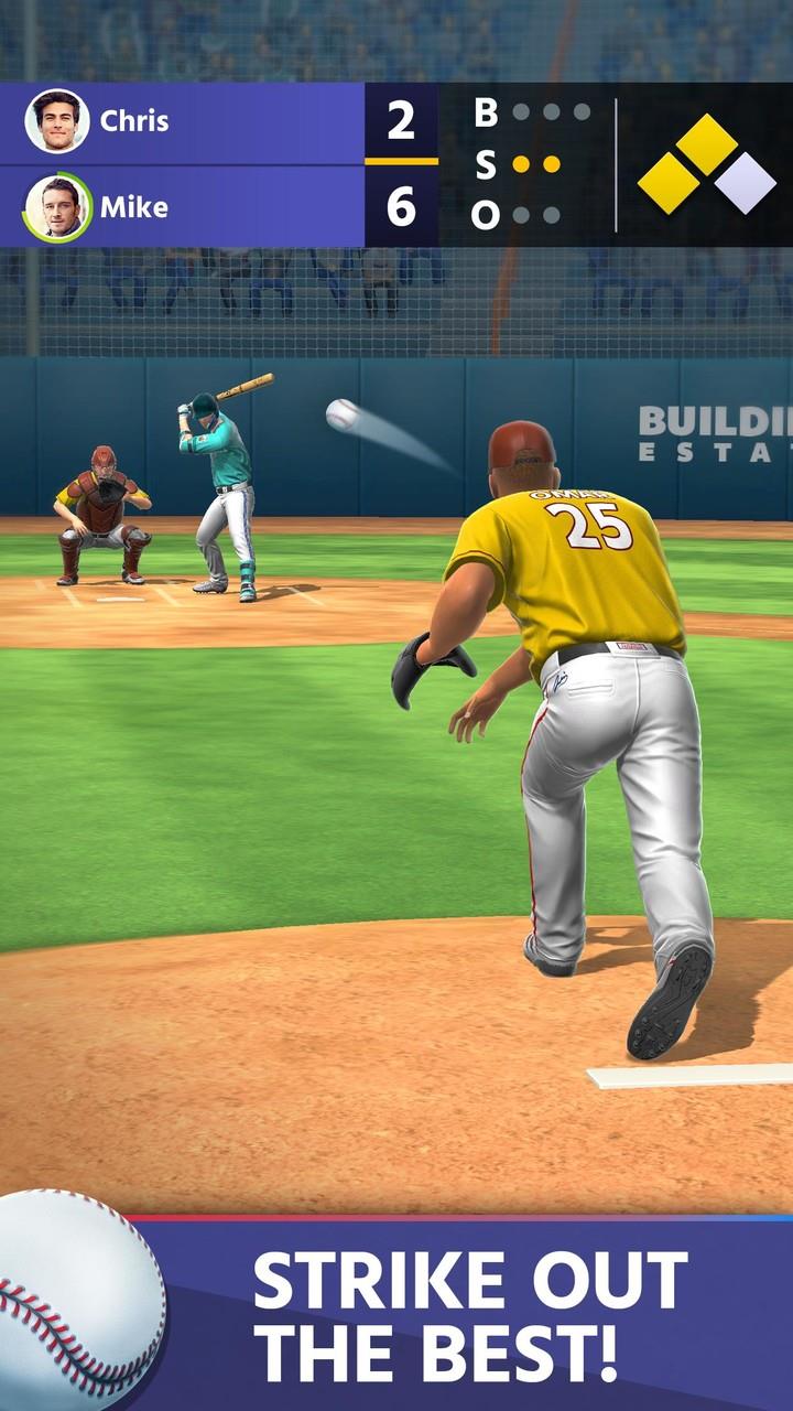 Baseball: Home Run Screenshot 2