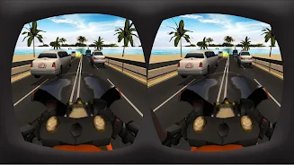 VR Bike Racing Game - vr games ภาพหน้าจอ 2