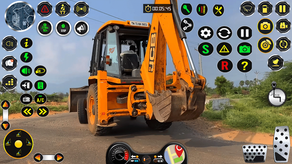 Real City JCB Construction 3D Ảnh chụp màn hình 1