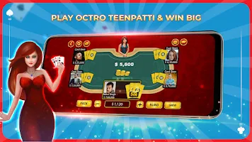 Teen Patti Octro Poker & Rummy Screenshot 1