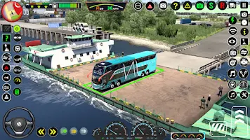 Coach Drive Simulator Bus Game Screenshot 2