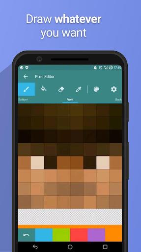 UTK.io for Minecraft PE スクリーンショット 1