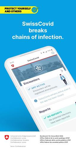SwissCovid スクリーンショット 1