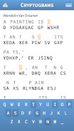 Cryptograms · Decrypt Quotes Tangkapan skrin 2