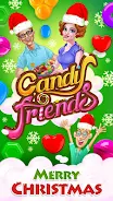 Candy Friends - Match 3 Frenzy Captura de pantalla 0