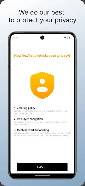 YezNet - Next generation VPN应用截图第2张