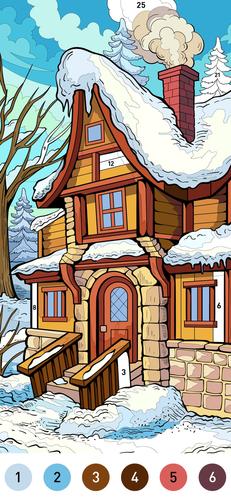 Dream Home Coloring book Скриншот 0