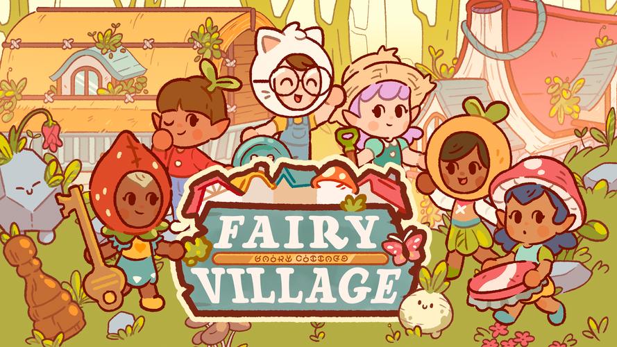 Fairy Village 스크린샷 0