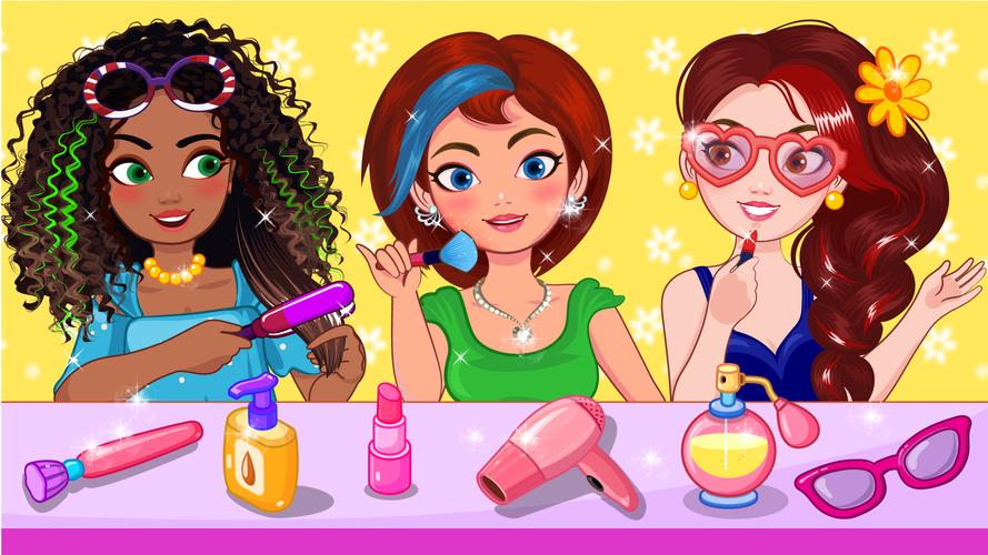 Hair Salon games for girls fun應用截圖第0張