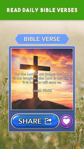 Daily Bible Trivia Captura de tela 1