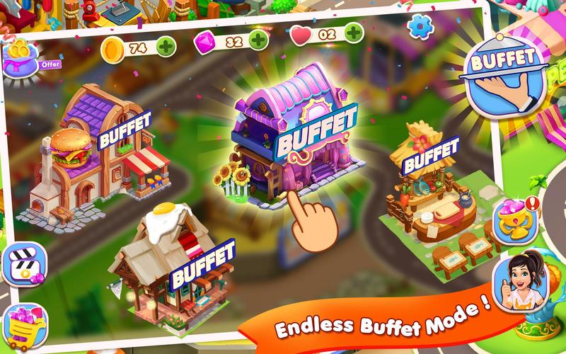 Restaurant Fever Captura de pantalla 3