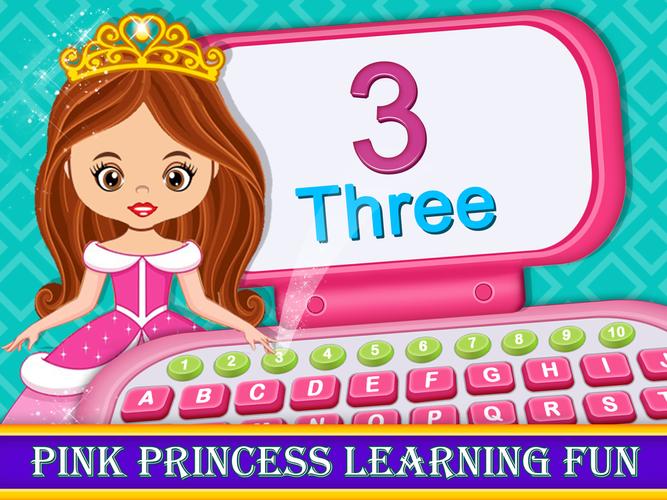 Baby Princess Computer - Phone ဖန်သားပြင်ဓာတ်ပုံ 3