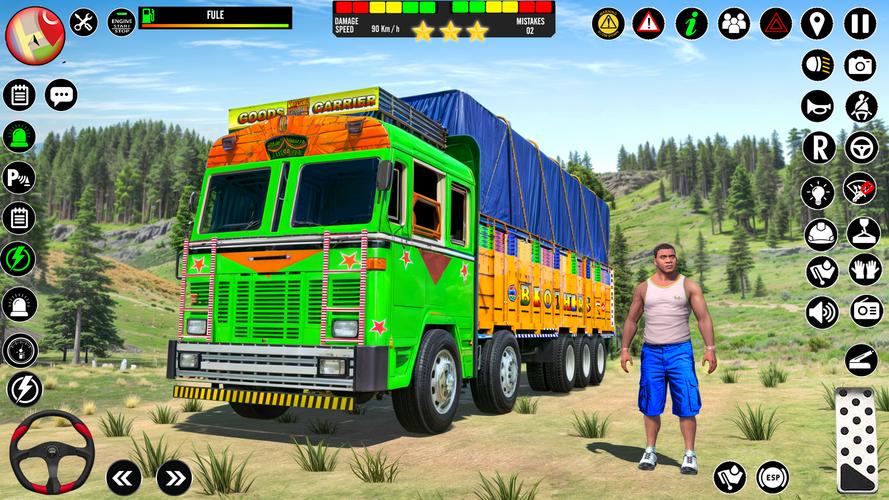 Truck Parking Simulator Games Captura de tela 3