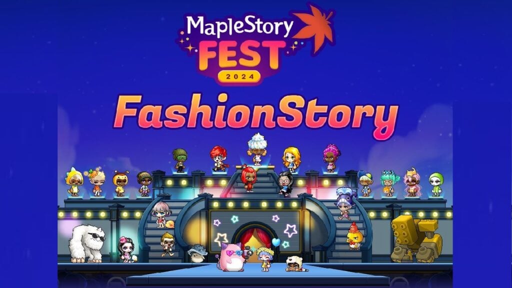 Maplestory Fest 2024 наступает, а конкурс Fashionstory уже включен!