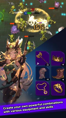 Grow Shooter : Survivor RPG Captura de pantalla 3