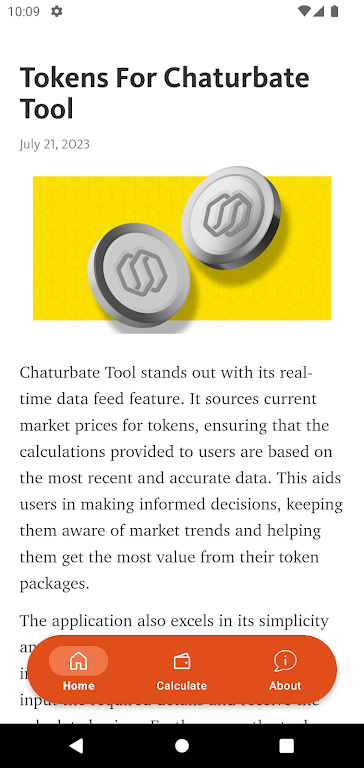 Tokens For Chaturbate Tool Tangkapan skrin 3