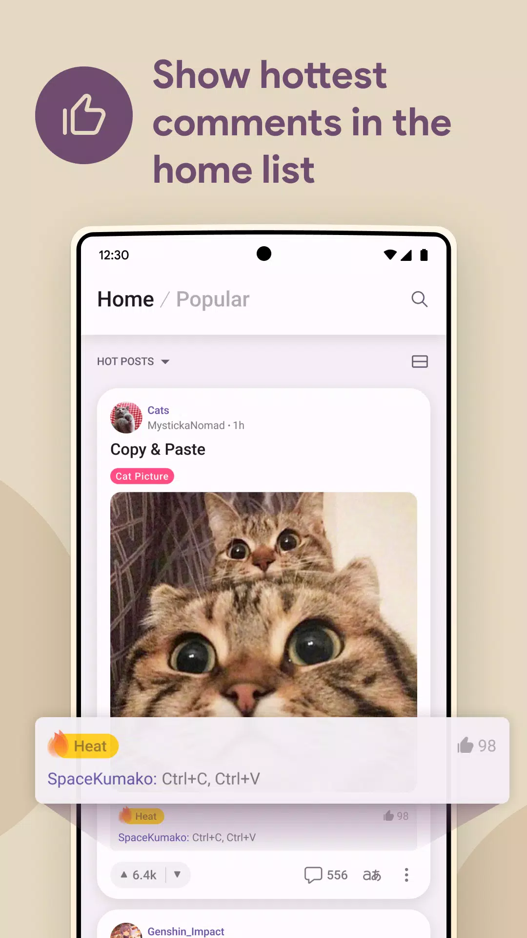 FatBird For Reddit应用截图第2张