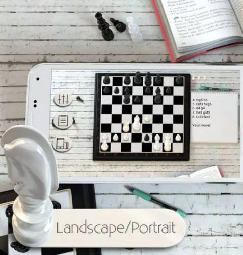 Chess 3D - Learn how to play Captura de tela 1