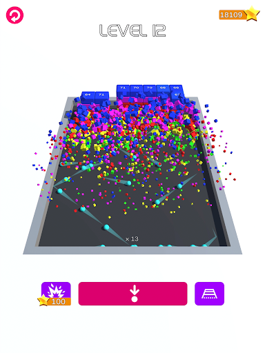 Endless Balls 3D Capture d'écran 1
