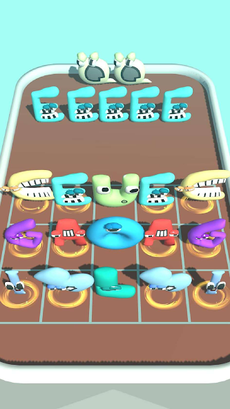 Merge Alphabet: Lord Run Mod ภาพหน้าจอ 0