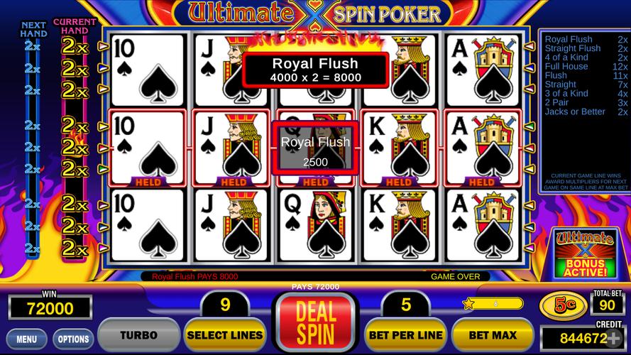 Spin Poker™ Casino Video Slots Screenshot 1