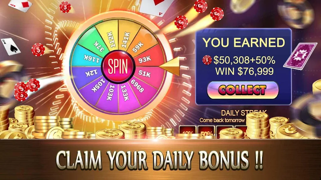 Poker Tycoon - Texas Hold'em Poker Casino Game Screenshot 3