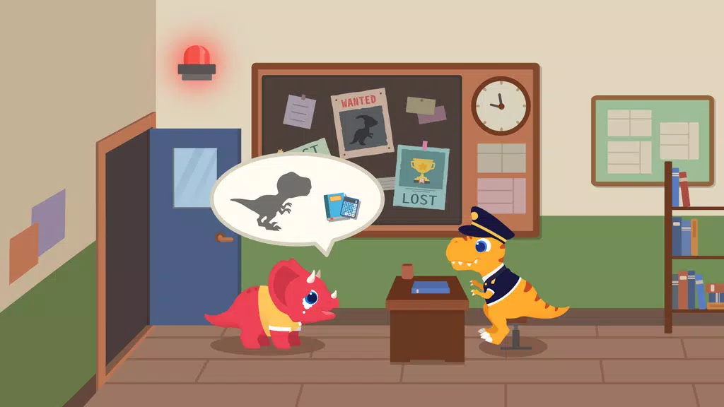 Dinosaur Police:Games for kids Captura de pantalla 2