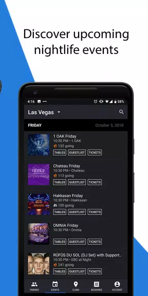Discotech: Nightlife/Festivals Tangkapan skrin 2