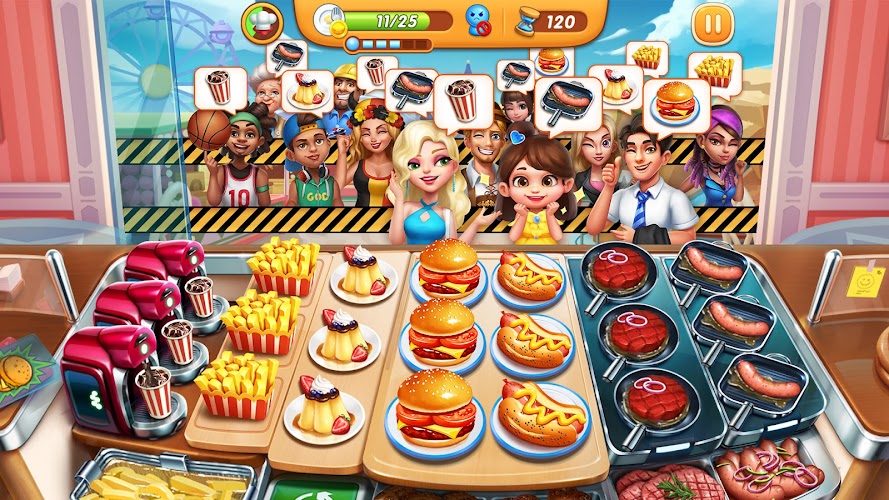 Cooking City: Restaurant Games স্ক্রিনশট 0