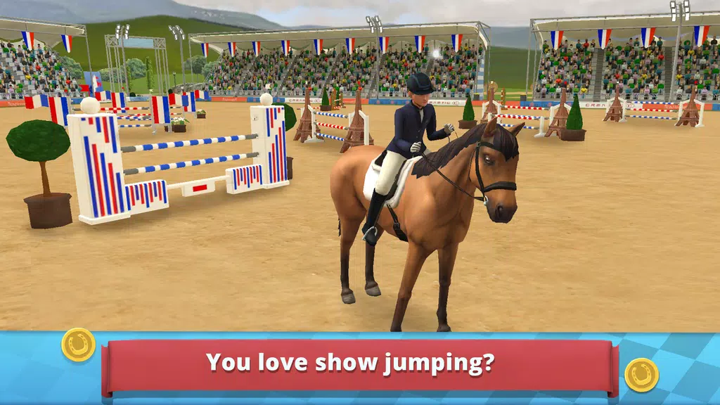 Horse World: Show Jumping Capture d'écran 0